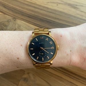 Marc by Marc Jacobs Rose Gold Watch